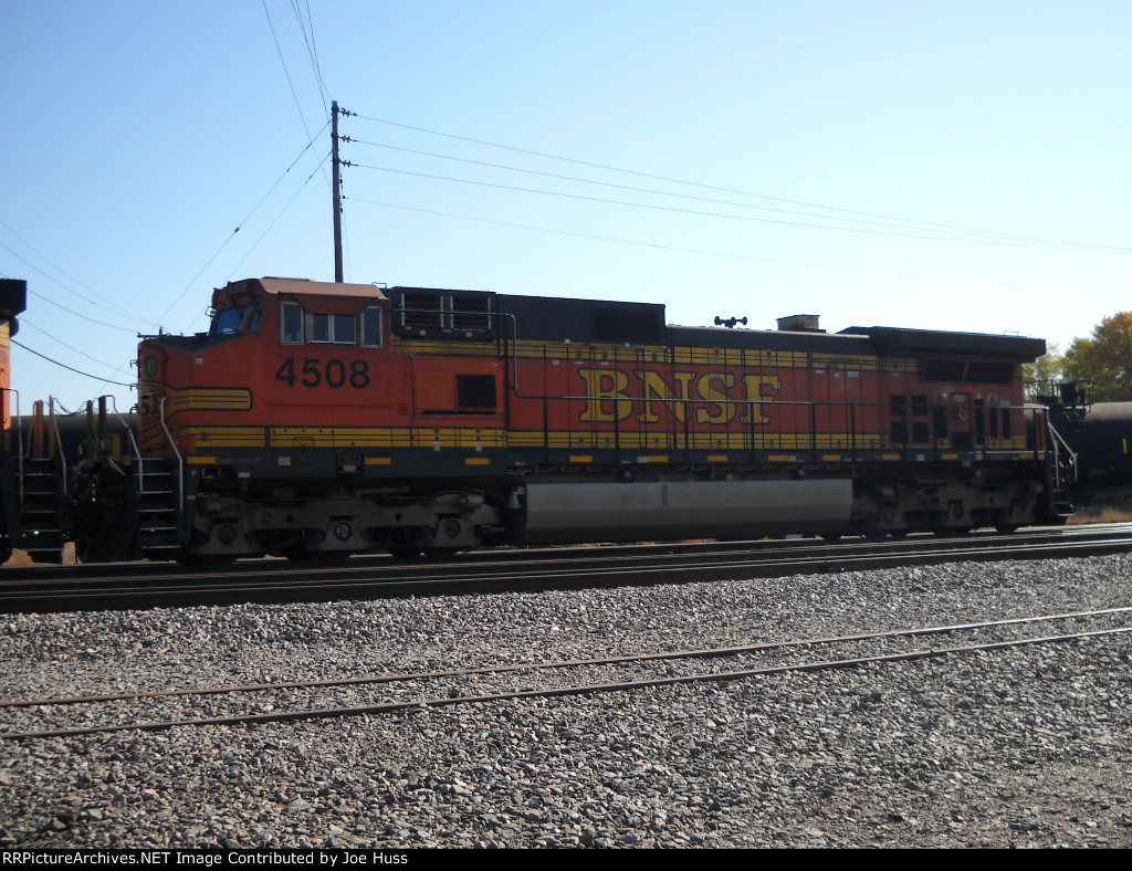 BNSF 4508